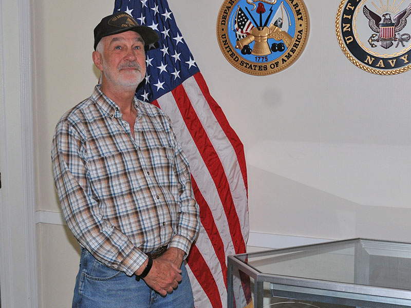 Steve Strickland served in the U.S. Army from 1967 to 1971. Today he continues to serve as a member of the American Legion, North Georgia Honor Guard, Find A Grave, and as a merit badge counselor for the Boy Scouts of America.