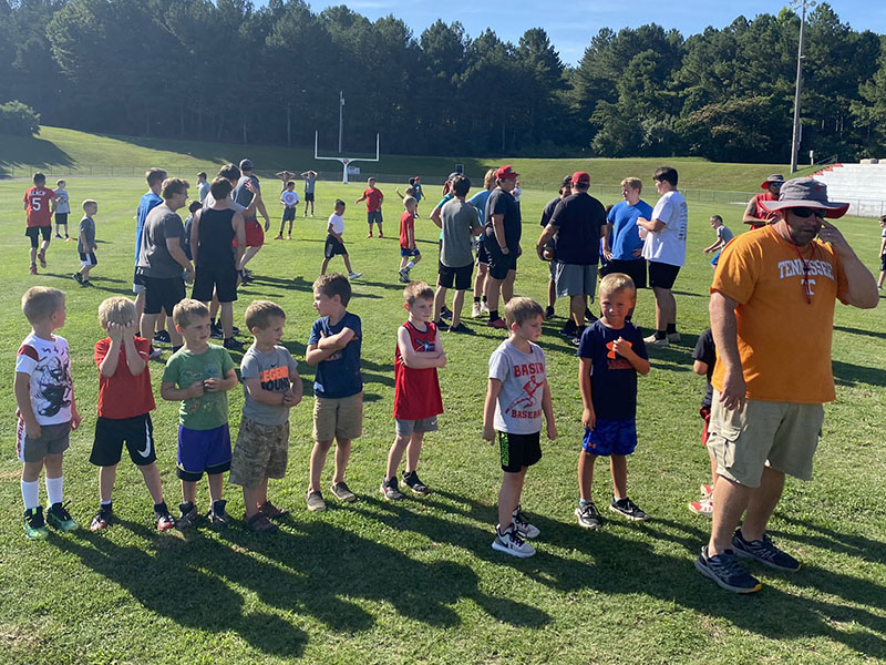 COPPER BASIN HOSTS YOUTH FOOTBALL CAMP The News Observer, Blue Ridge
