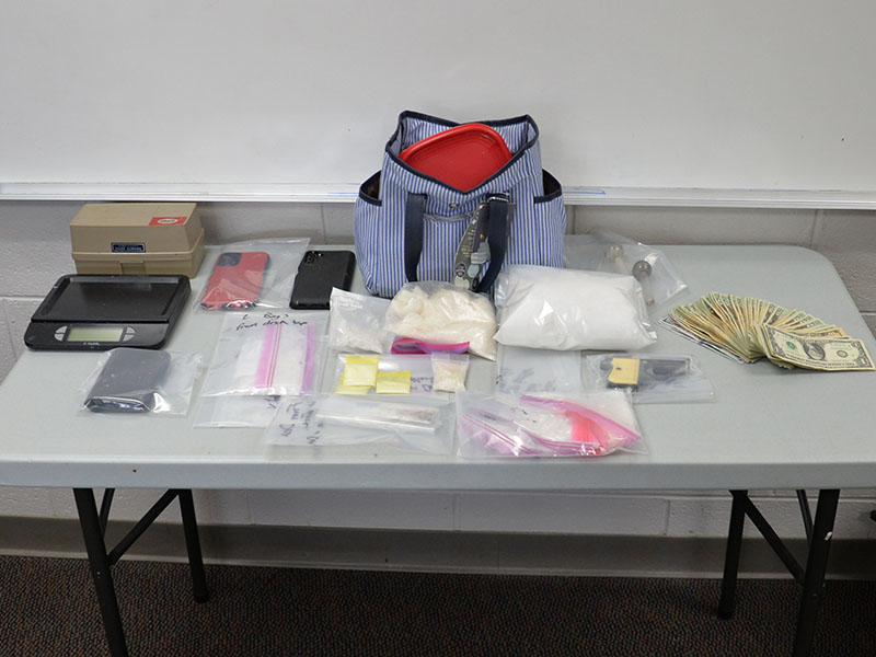 Fannin County Sheriff’s Office deputies seized these items in conjunction with the arrest of James Howard Reynolds. 