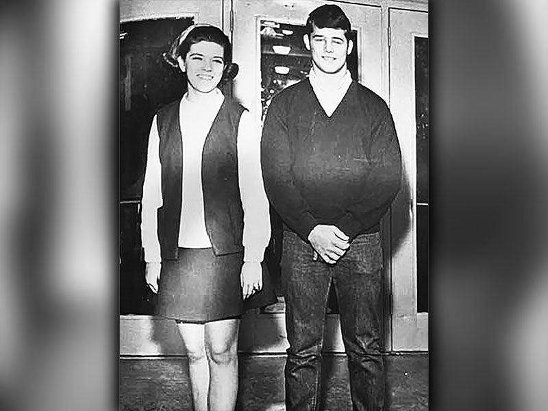 Doug Davenport’s classmates elected him as the Best All-Around male student in his graduating class of 1970, along with his high school sweetheart Marsha Arp. 