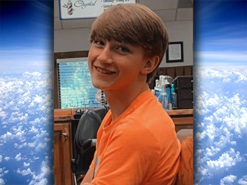 Levi Jasper Satterfield died after being run over by a car.