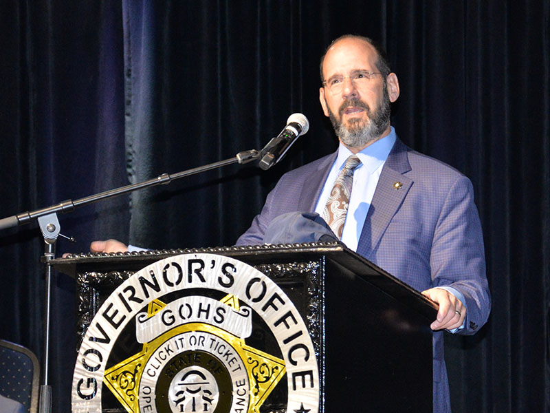 Georgia Fraternal Order of Police attorney Lance LaRusso talked about the sacrifices law enforcement officers are asked to make every day and encouraged them not to listen to the “noise” of social media and others who do not recognize their good efforts.