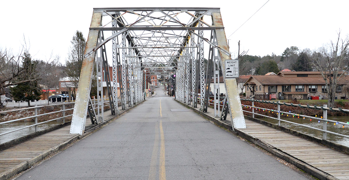 Construction was projected to get underway this week on a new deck and sidewalks for the historic steel bridge in McCaysville.