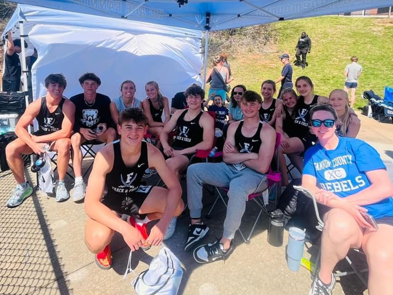 Fannin County High School (FCHS) Track and Field athletes competed Saturday, March 30, in the Georgia Spring Break Showdown at Marietta High School. Many of them either placed in the Top Eight in their respective event(s)  or set a personal record (PR) at this meet.