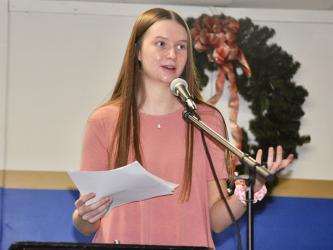  Fannin County High School 10th grade student Rachel Bruce received first place in the annual Community Services Conference essay contest for her essay titled, “How My Social Media Presence Improves the Lives of Those Around Me.”
