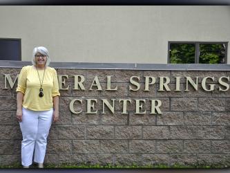 Robin Davenport has taken over the reigns at the Mineral Springs Center as the new director. She has connections with the facility dating back to 1999.