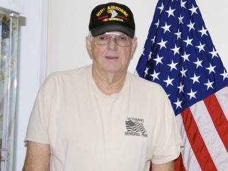 Fannin County native Jerry Williams served in the U.S. Army as a paratrooper during the Vietnam War.