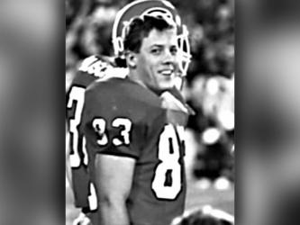 Charles Tyger Vollrath won two varsity letters in football at the University of Georgia after suffering a broken wrist in his freshman year.