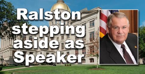 David Ralston will step aside as House Speaker.