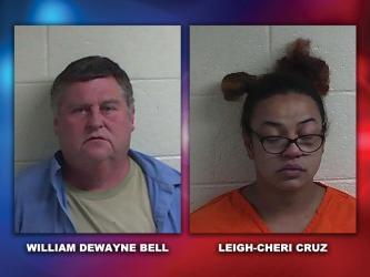 A drug trafficking organization operating in three states has been broken up with the arrest of two individuals.