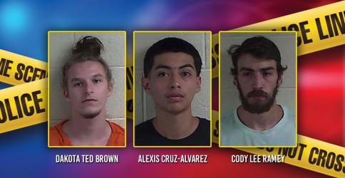 Three suspects are being held in connection with the incident that claimed Satterfield's life.