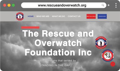More detailed information about The Rescue and Overwatch Foundation is offered on their website including information about the Blue Ridge Classic golf tournament coming August 29 to Old Toccoa Farm. 